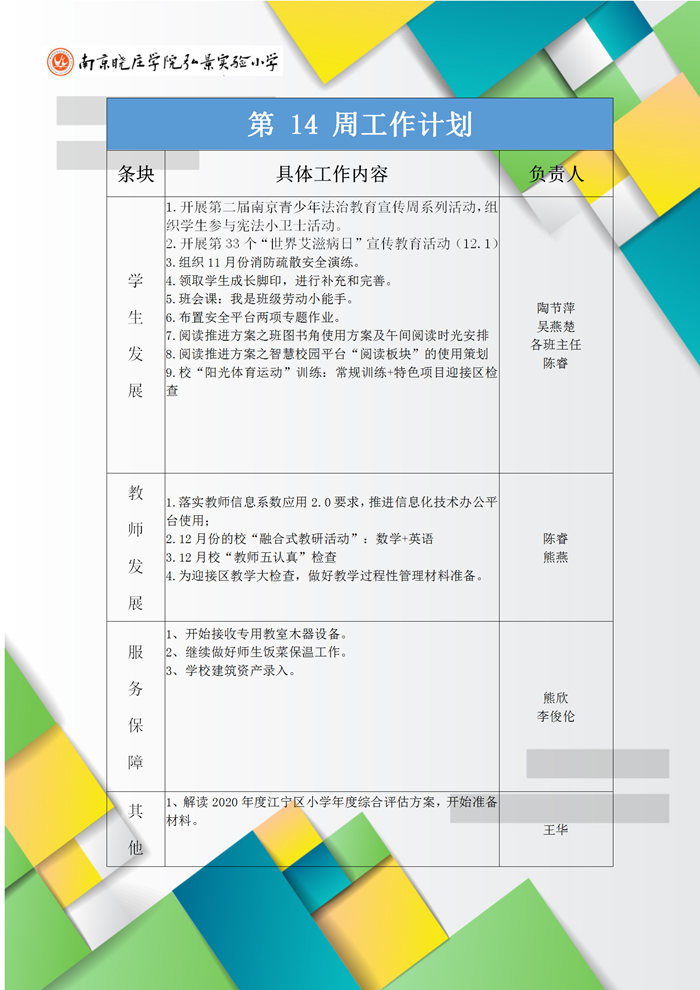 第14周工作计划.png